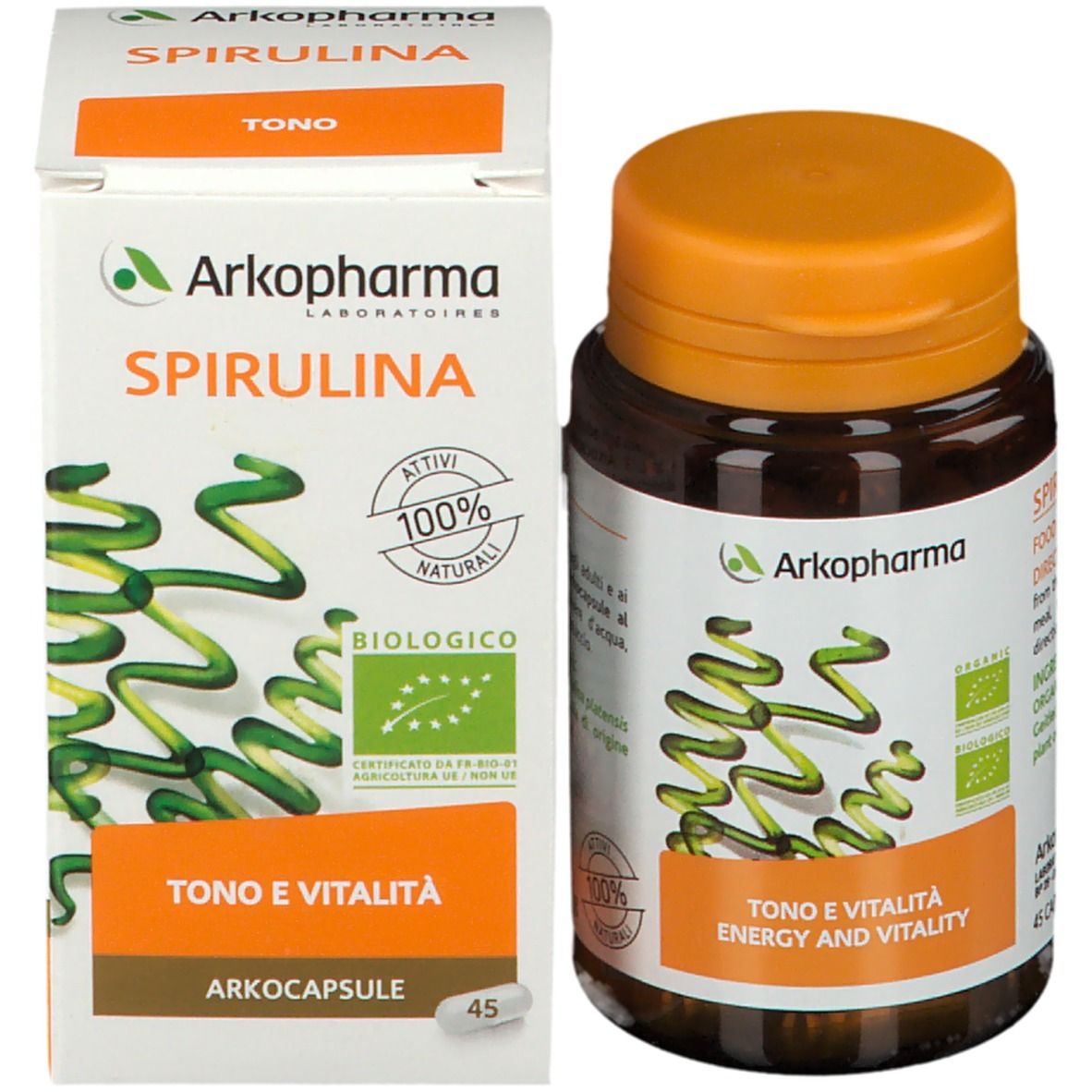 Arkocapsule® Spirulina Bio