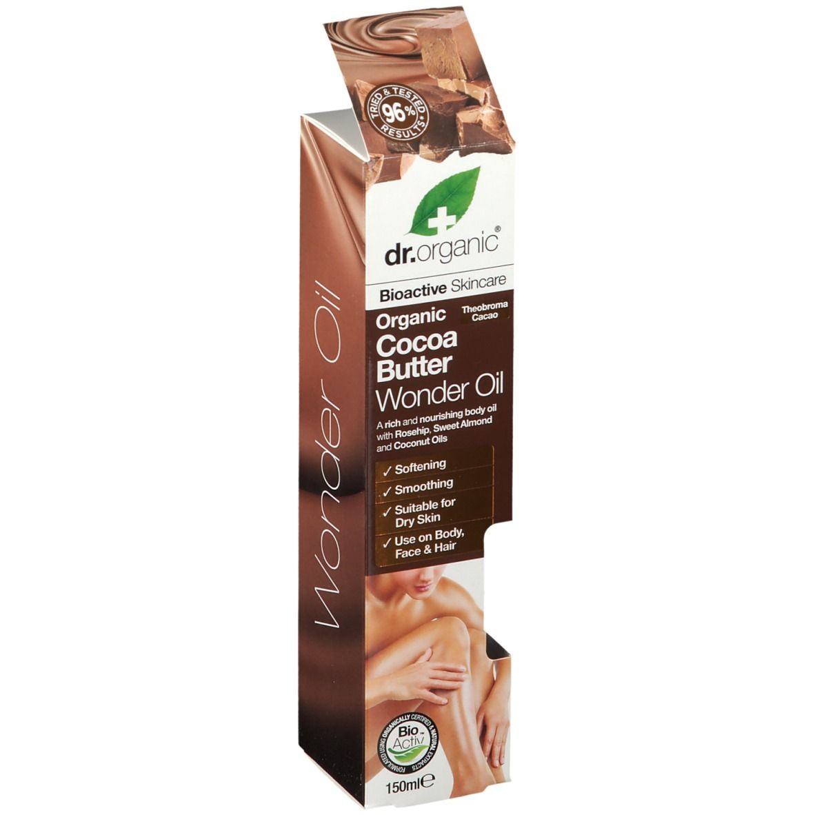 Dr. Organic® Bio-Kakaobutter - Wunderöl