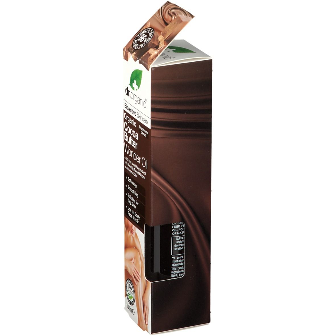 Dr. Organic® Bio-Kakaobutter - Wunderöl