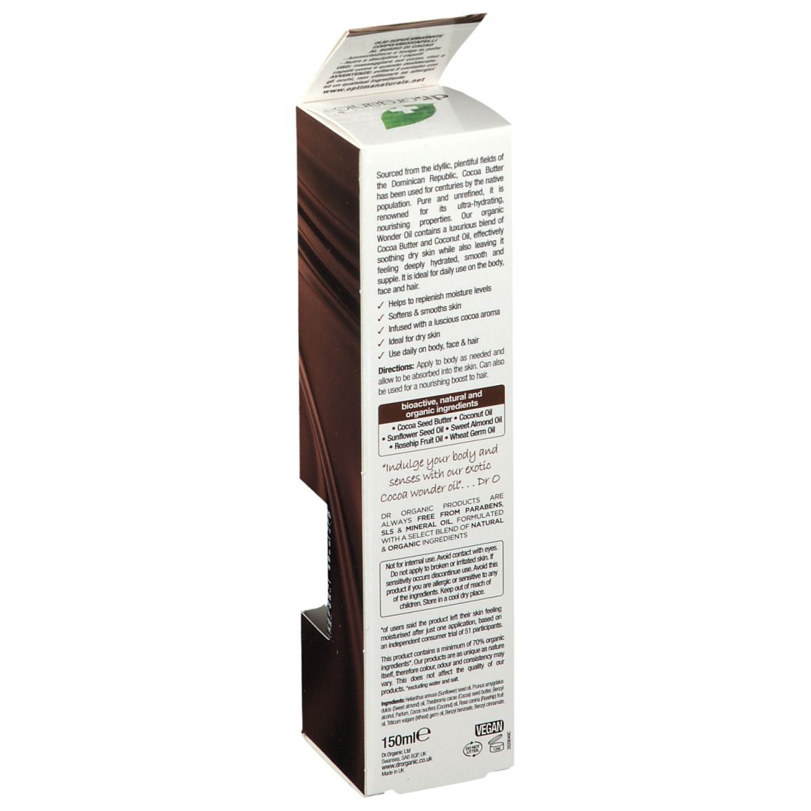 Dr. Organic® Bio-Kakaobutter - Wunderöl