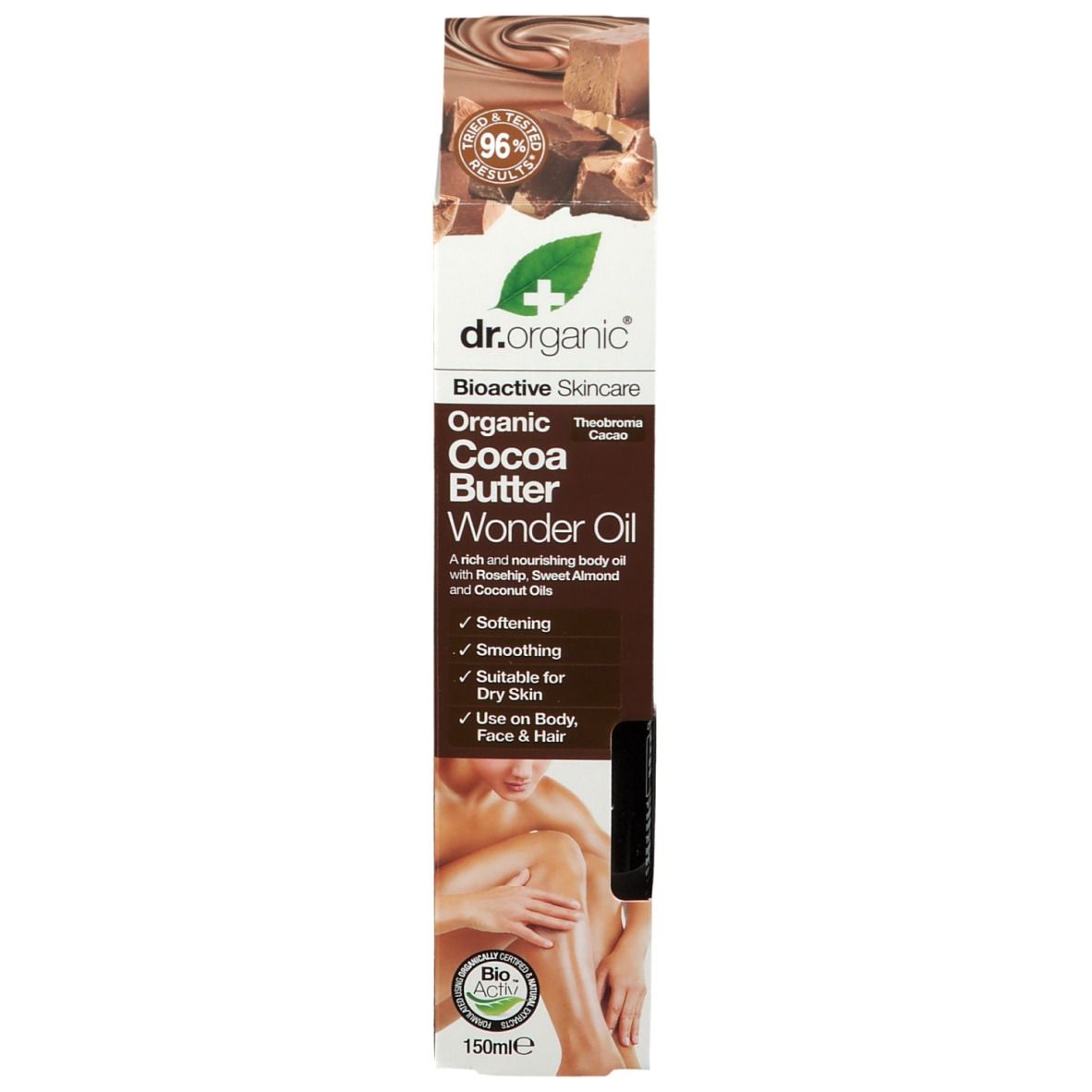 Dr. Organic® Bio-Kakaobutter - Wunderöl