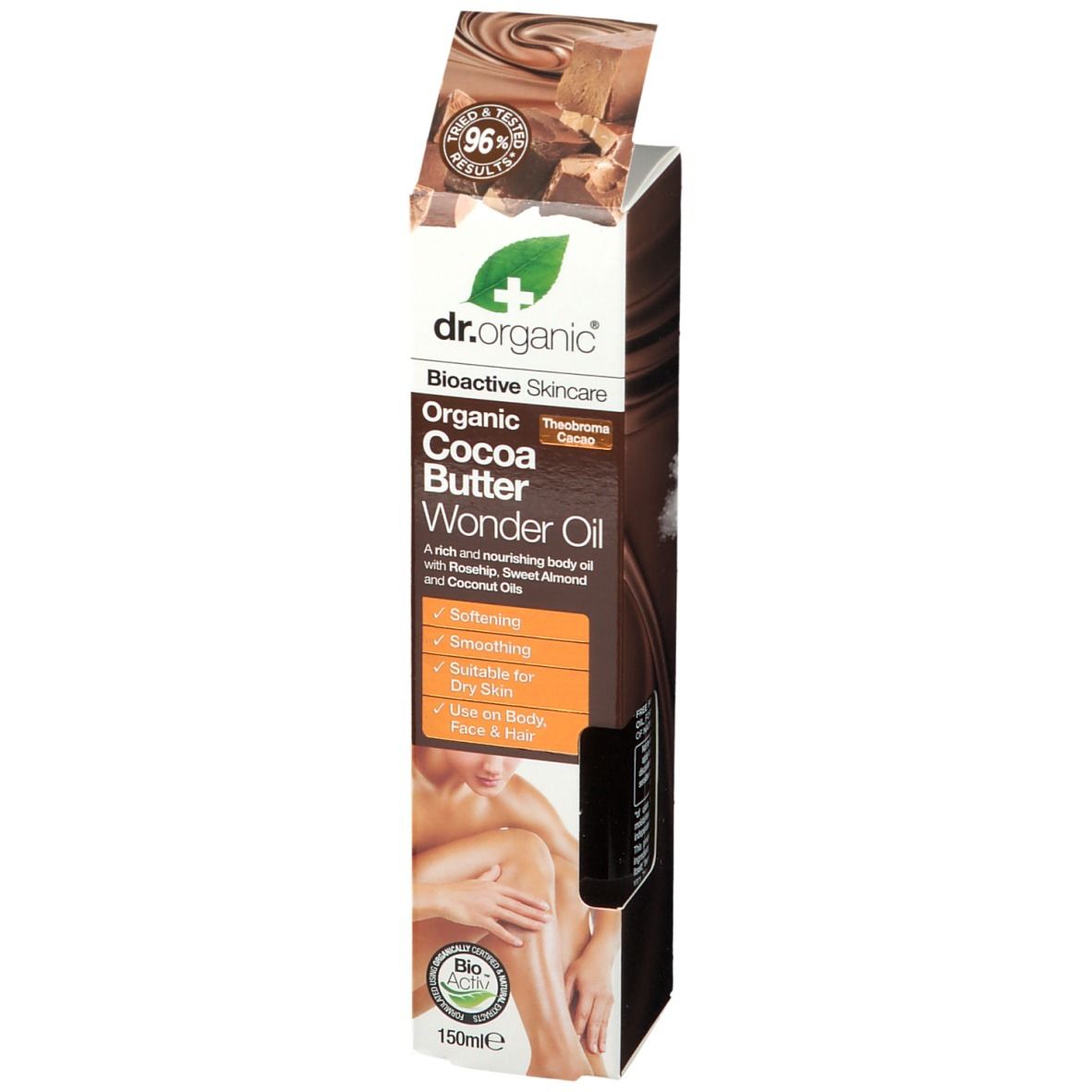 Dr. Organic® Bio-Kakaobutter - Wunderöl