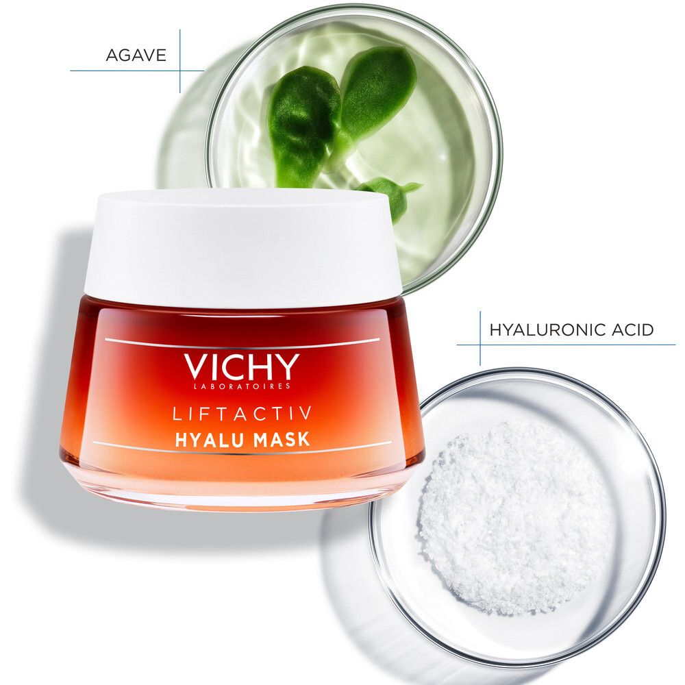 VICHY Liftactiv Hyalu Maske