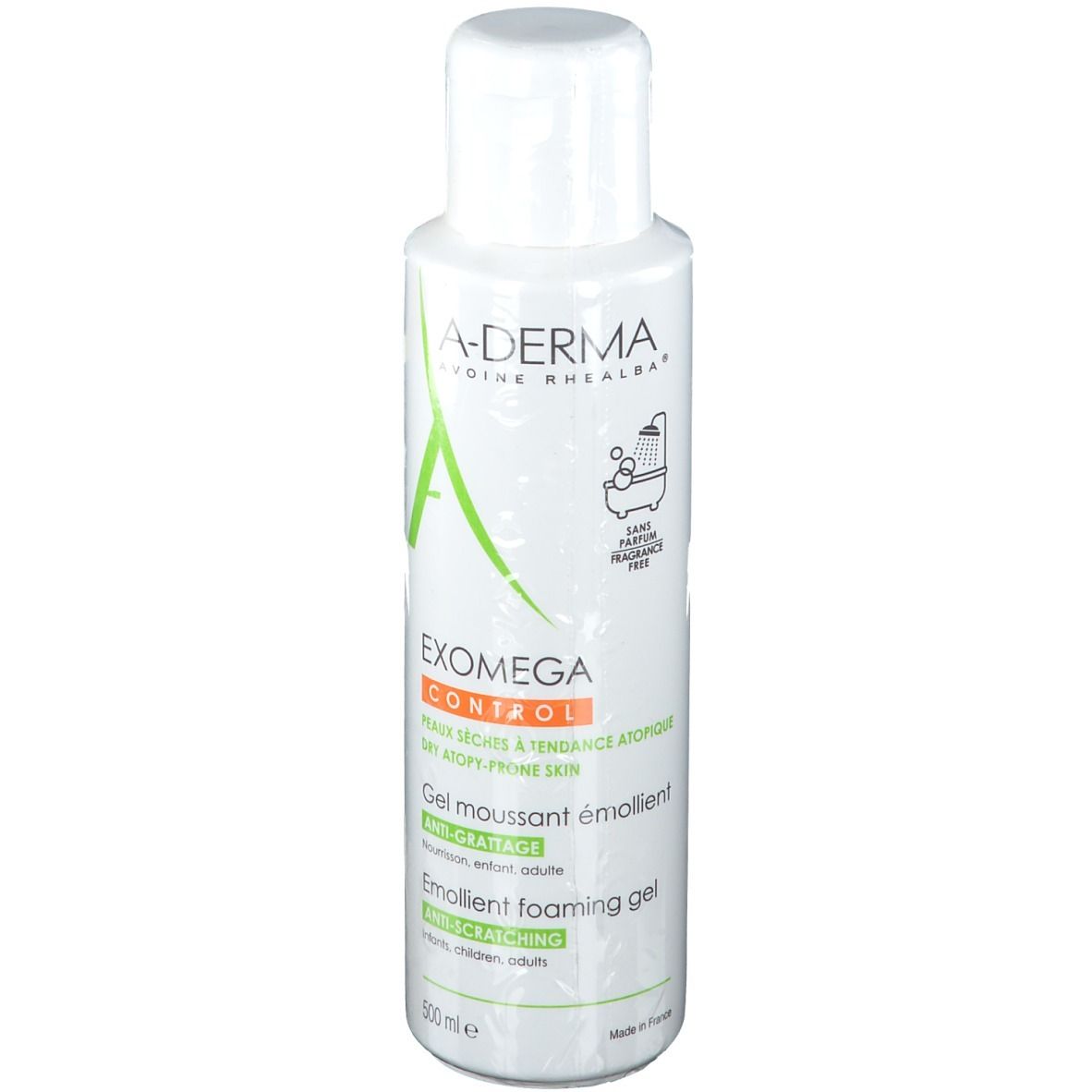 A-Derma Exomega Control Gel moussant émollient