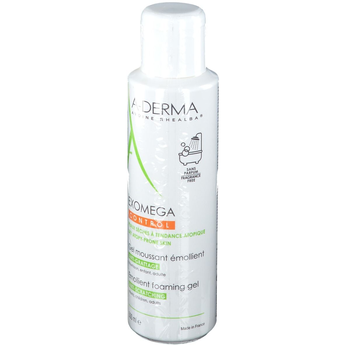 A-Derma Exomega Control Gel moussant émollient