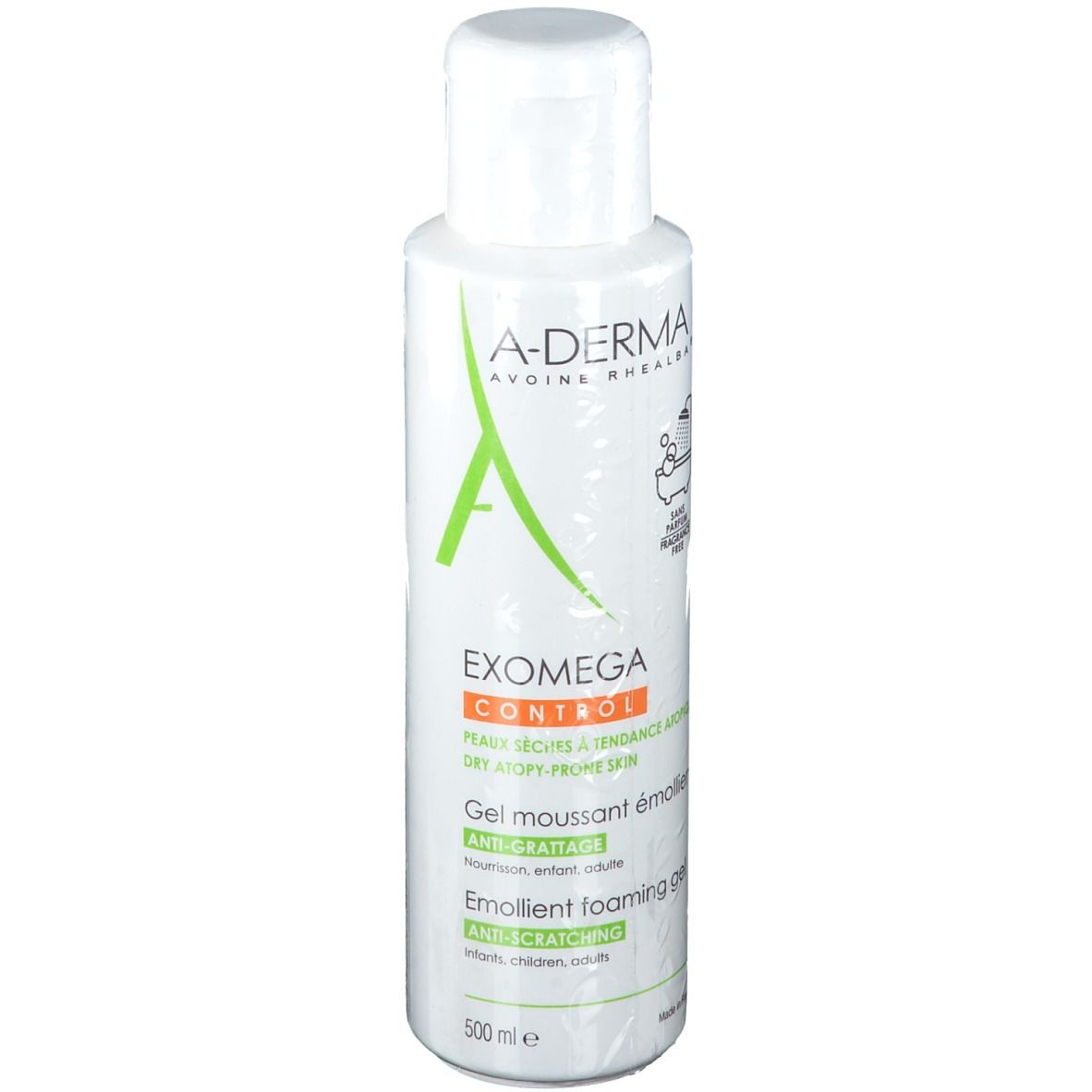 A-Derma Exomega Control Gel moussant émollient