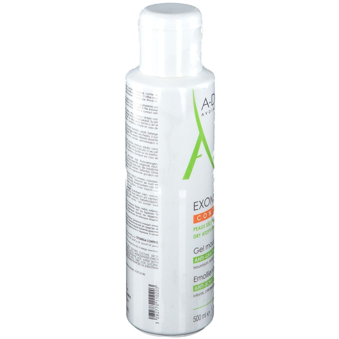 A-Derma Exomega Control Gel moussant émollient