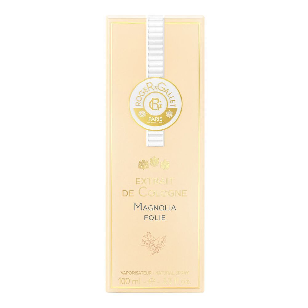 Roger & Gallet Extrait de Cologne Magnolia Folie