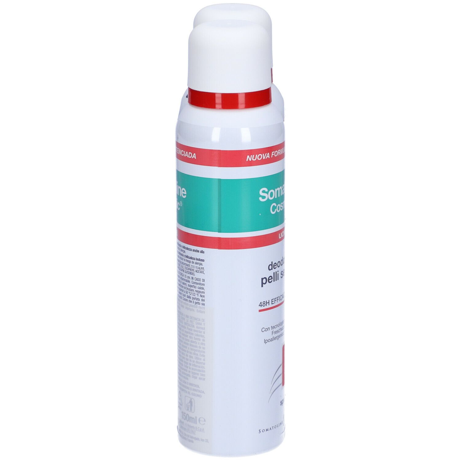 Somatoline Cosmetic® Déodorant en spray pour la peau masculine sensible