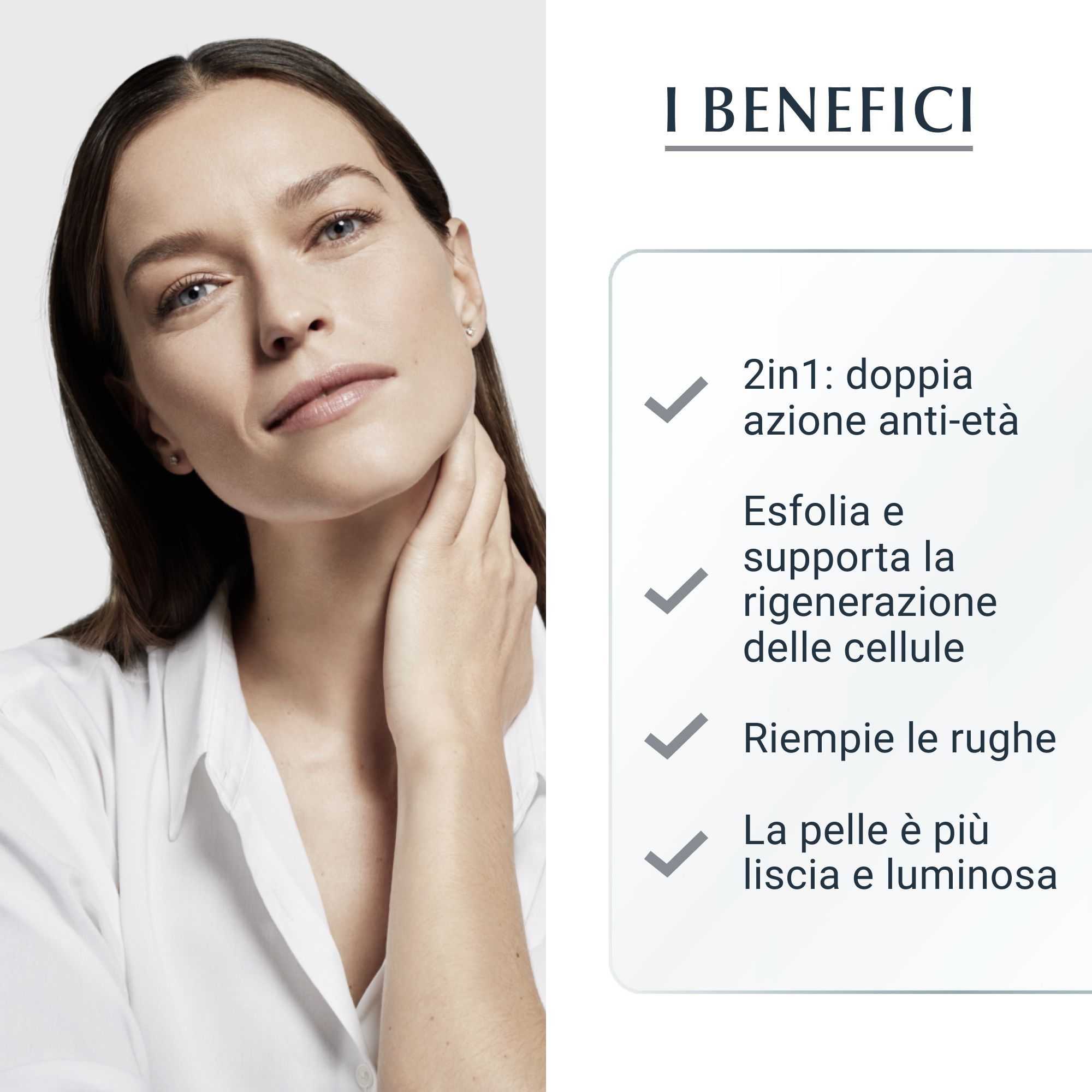 Eucerin® HYALURON-FILLER Peeeling & Sérum Nuit