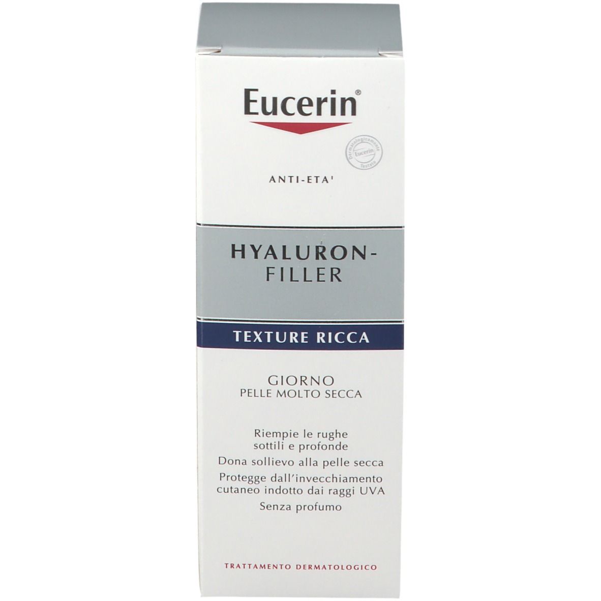 Eucerin HYALURON-FILLER Urea Tagespflege 50 ml - Redcare Apotheke