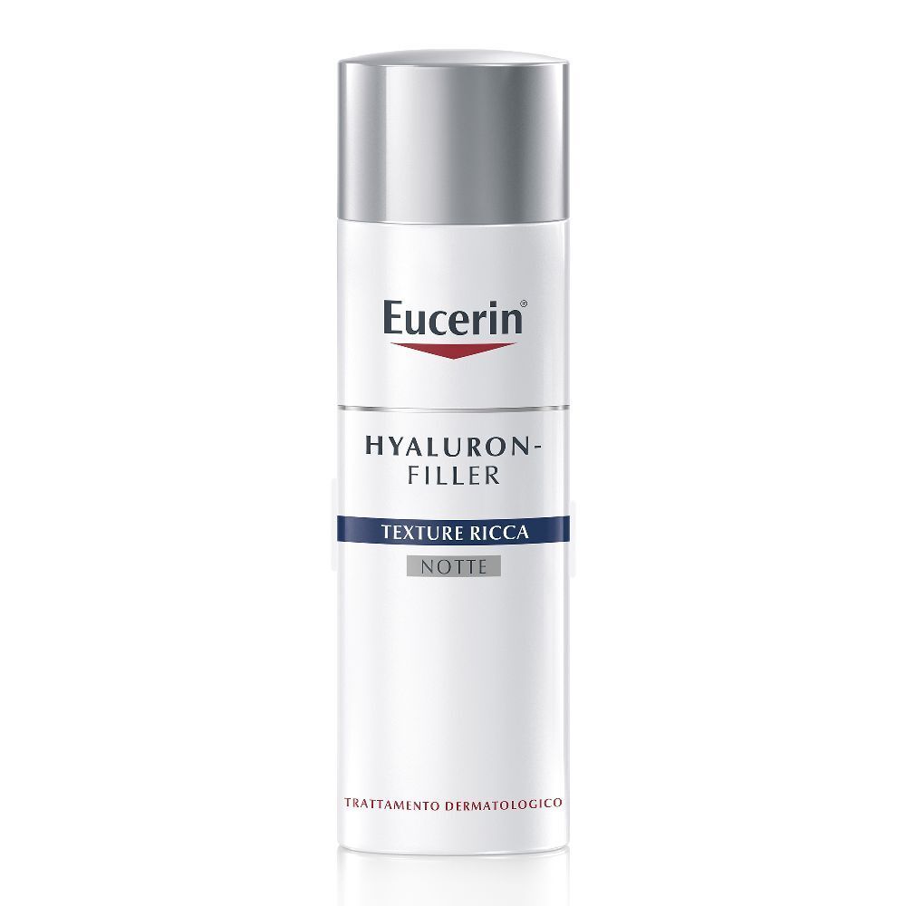 Eucerin® HYALURON-FILLER Urea Nachtpflege
