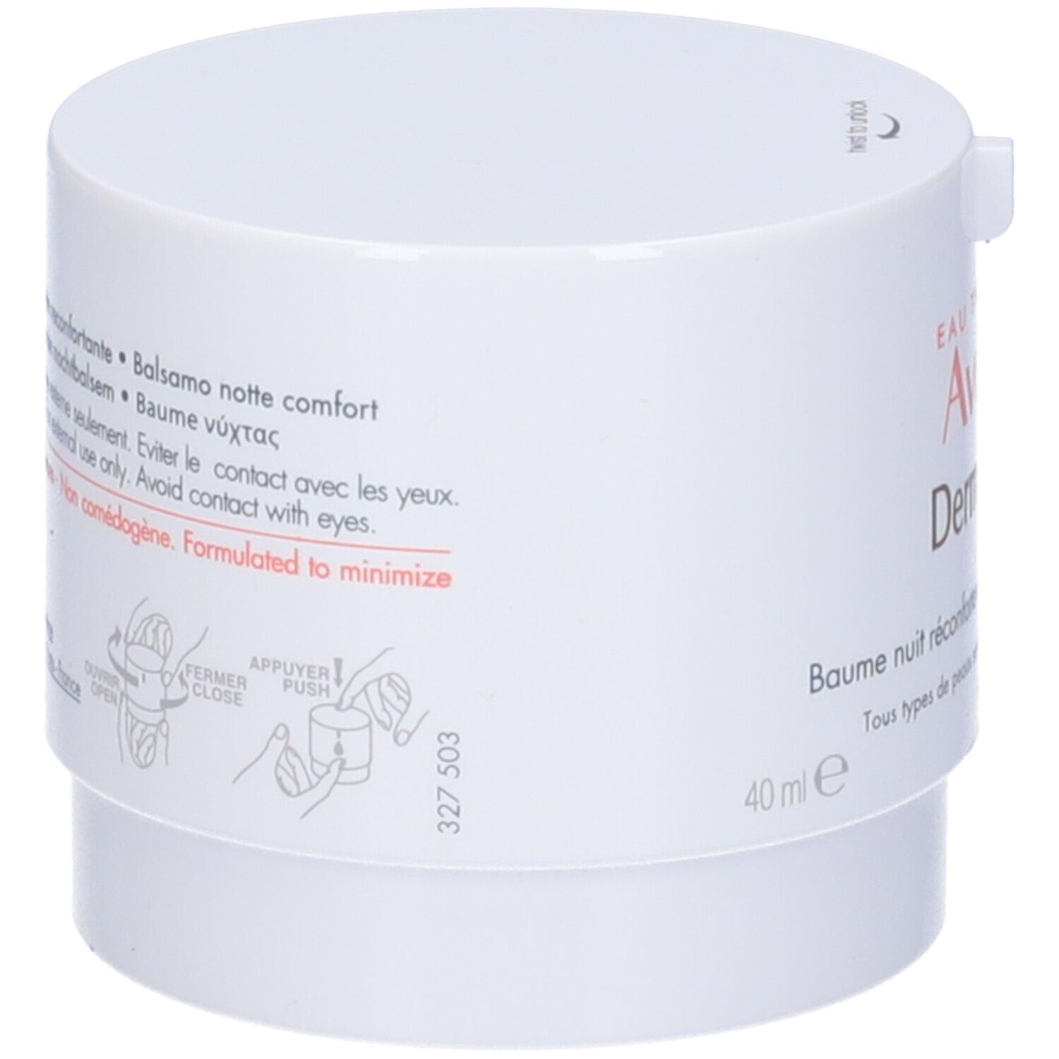Avène DermAbsolu Baume nuit réconfortant