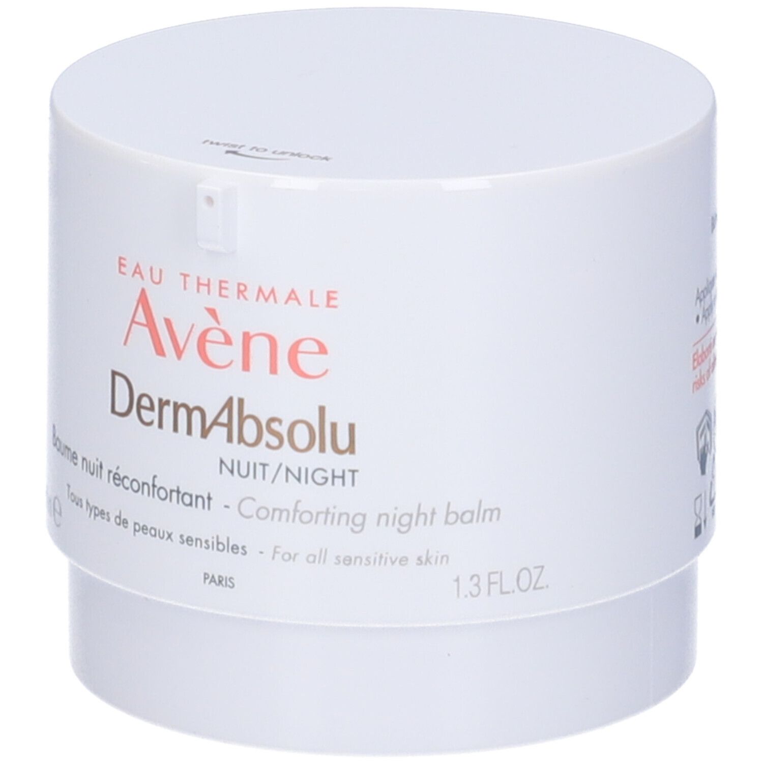 Avène DermAbsolu Baume nuit réconfortant
