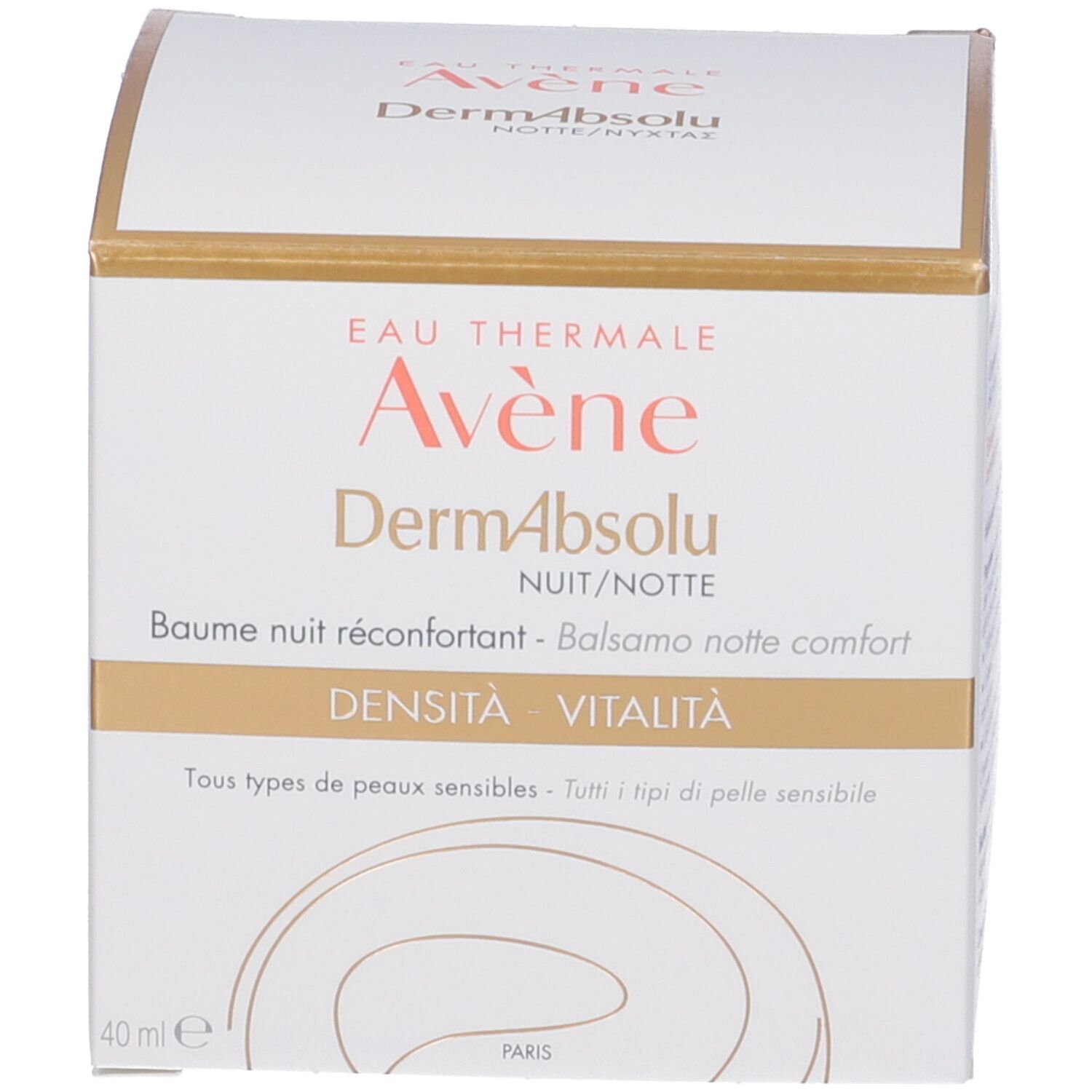 Avène DermAbsolu Baume nuit réconfortant