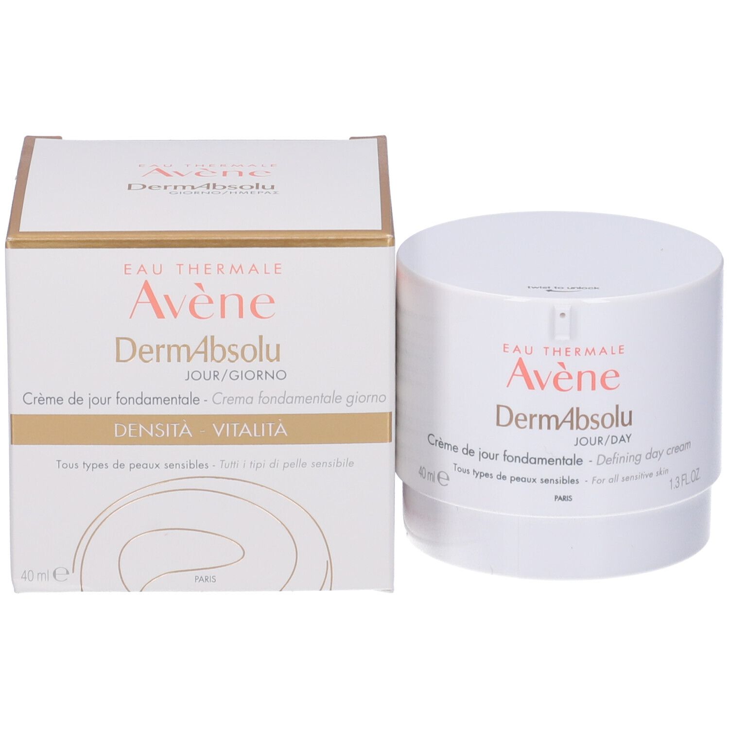 Avène DermAbsolu stärkende Tagescreme