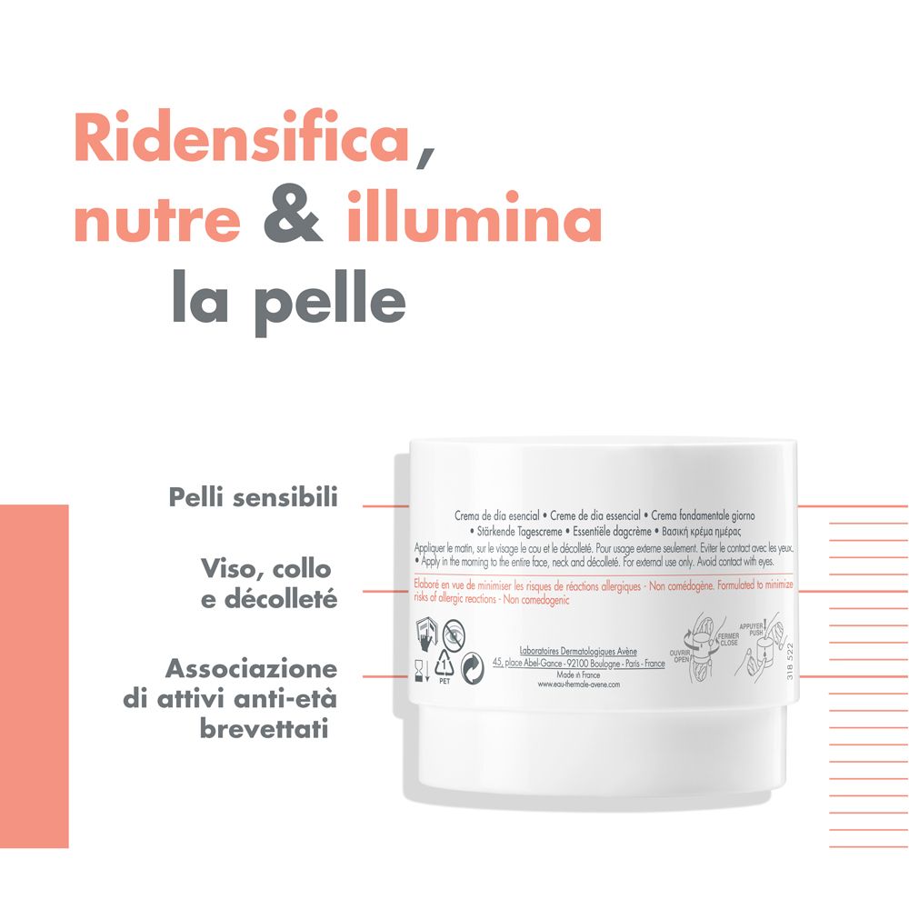 Avène DermAbsolu stärkende Tagescreme
