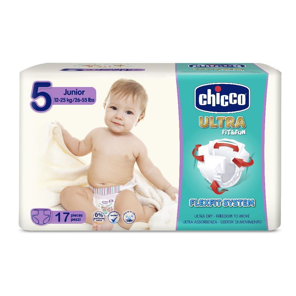 Chicco® Ultra Fit&Fun Couches taille 5