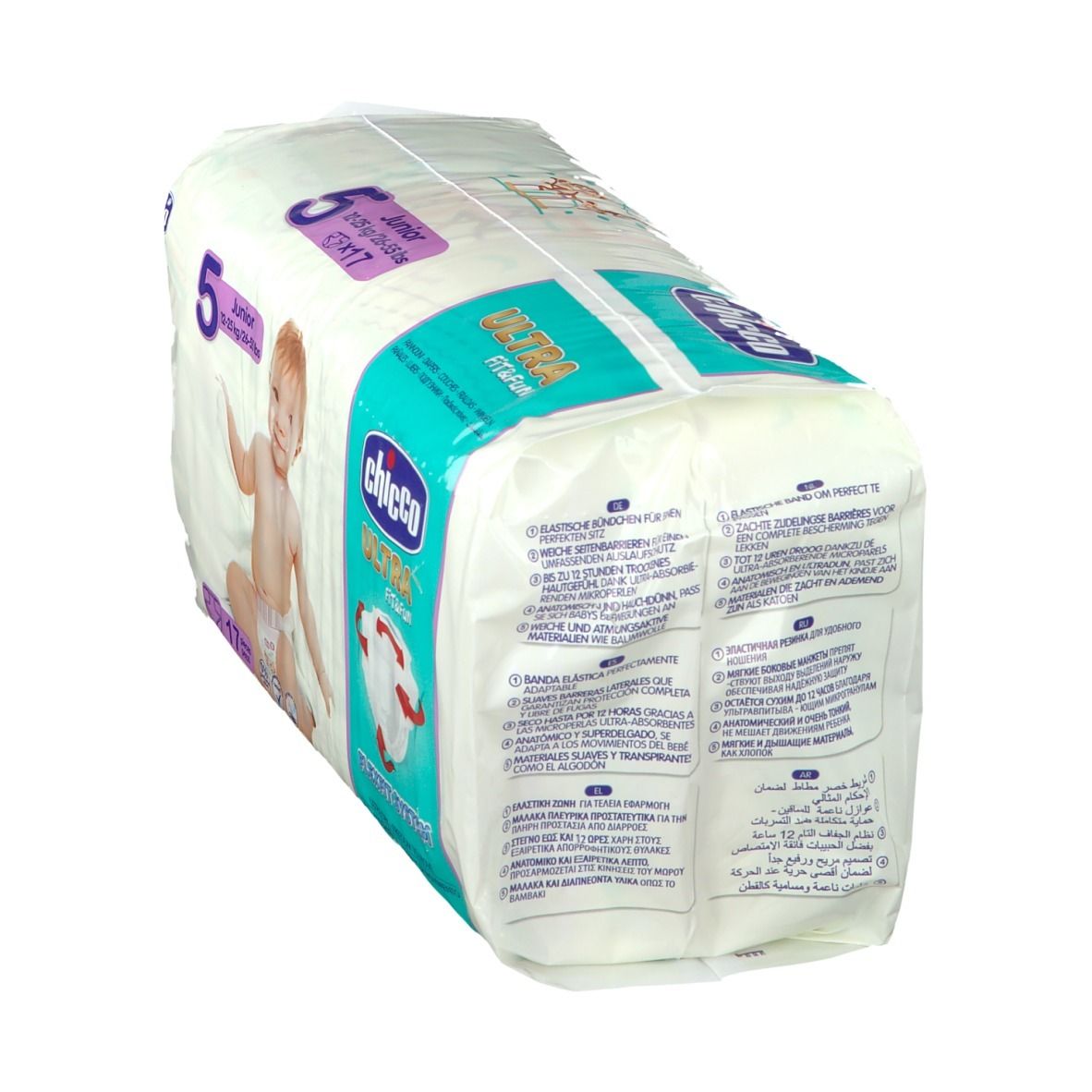Chicco® Ultra Fit&Fun Couches taille 5