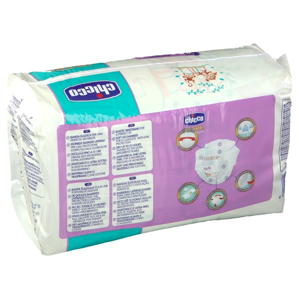 Chicco® Ultra Fit&Fun Couches taille 5