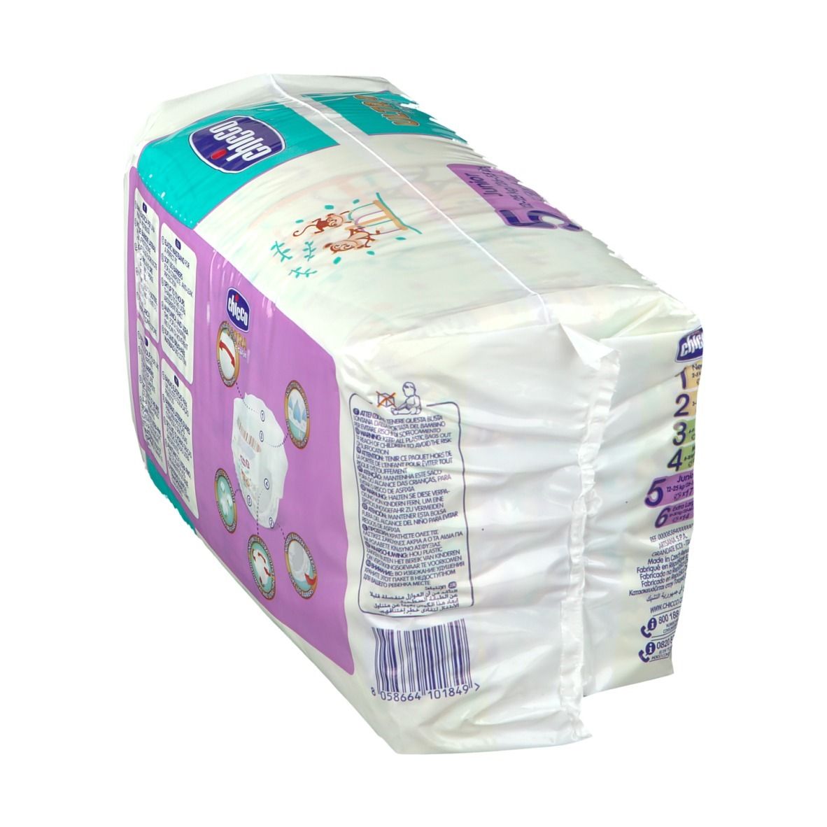 Chicco® Ultra Fit&Fun Couches taille 5