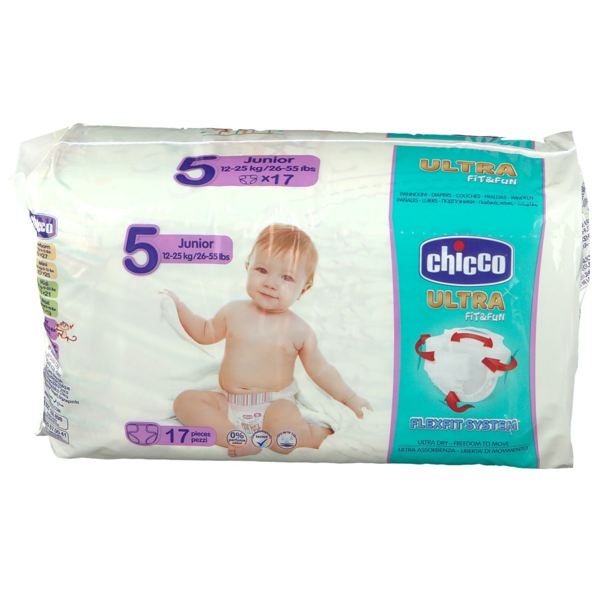 Chicco® Ultra Fit&Fun Couches taille 5