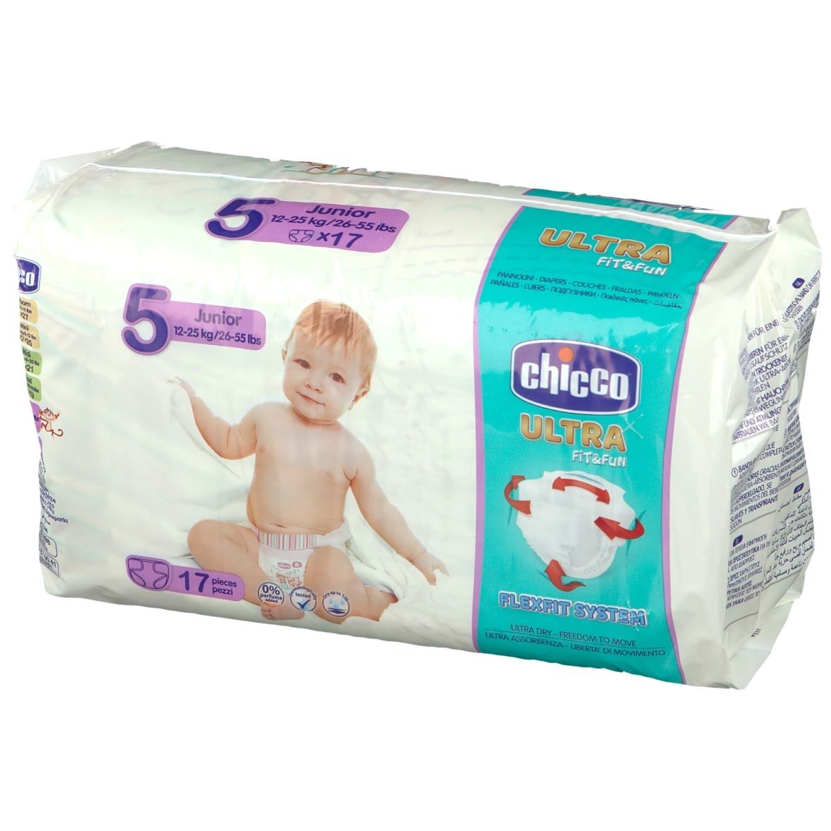 Chicco® Ultra Fit&Fun Couches taille 5
