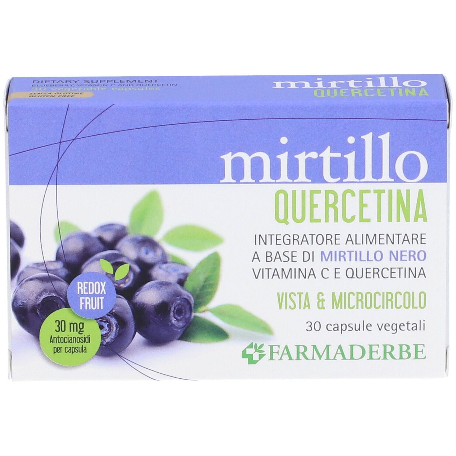Myrte Quercetin 30 Kapsel Vegetali