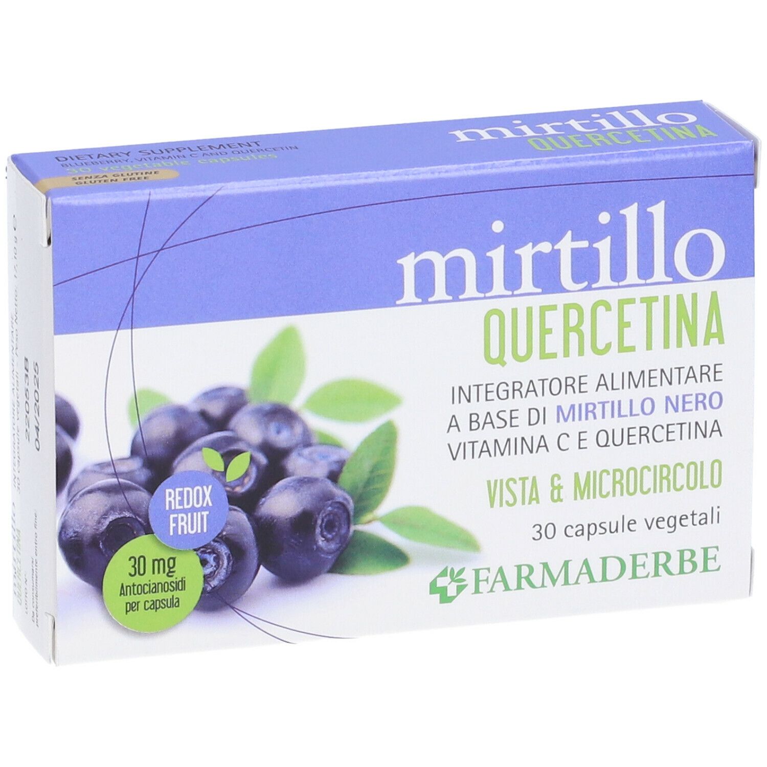 Myrte Quercetin 30 Kapsel Vegetali