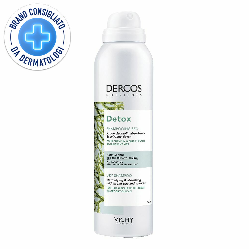 DERCOS NUTRIENTS Shampooing Detox