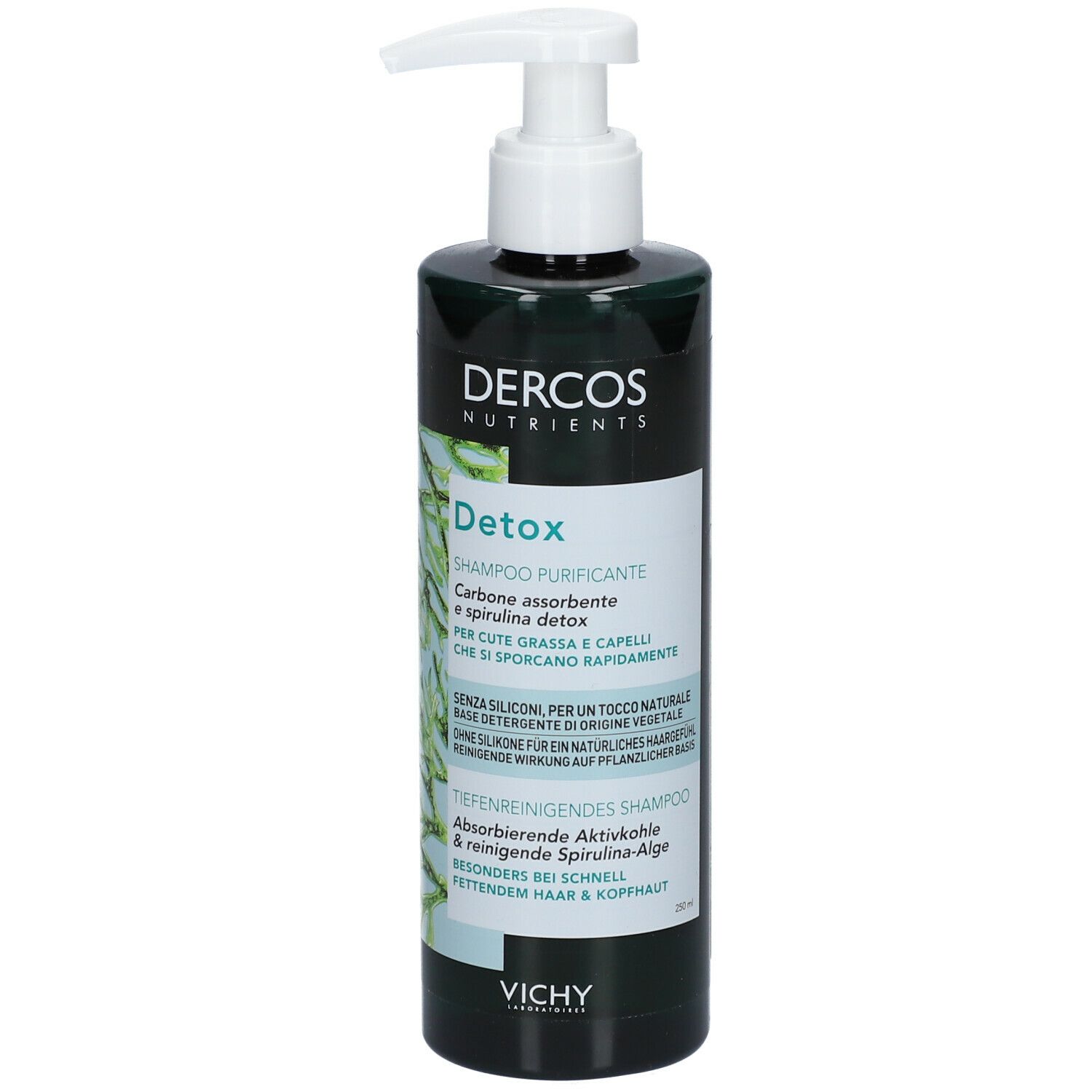 DERCOS NUTRIENTS Shampooing Detox