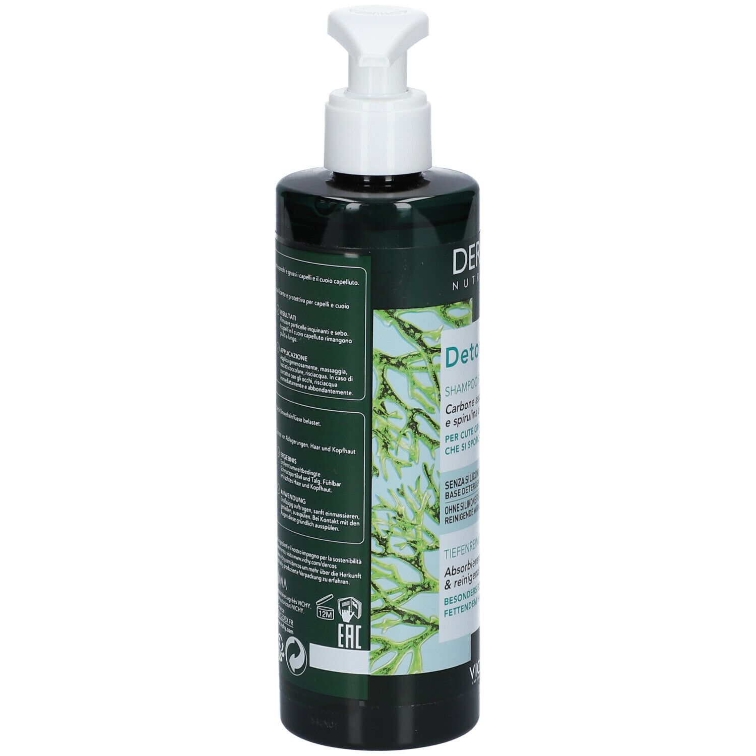DERCOS NUTRIENTS Shampooing Detox