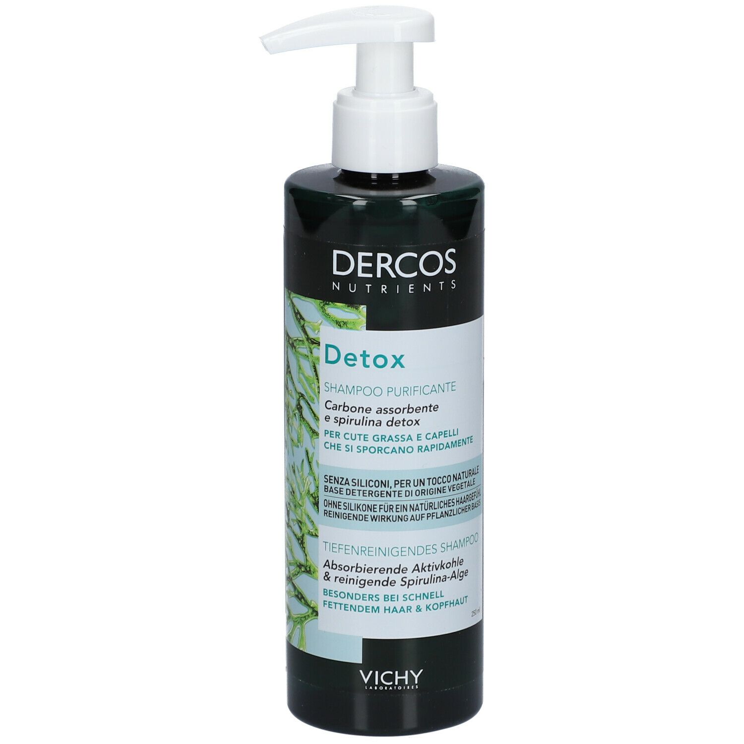DERCOS NUTRIENTS Shampooing Detox