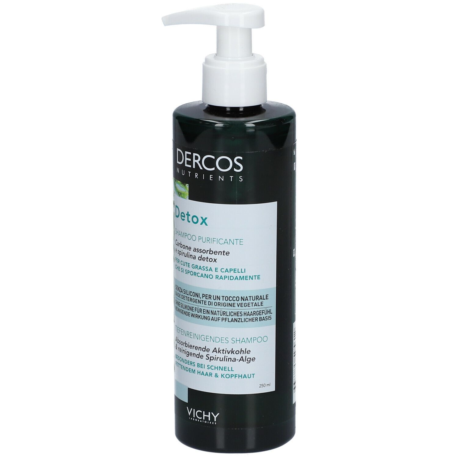 DERCOS NUTRIENTS Shampooing Detox