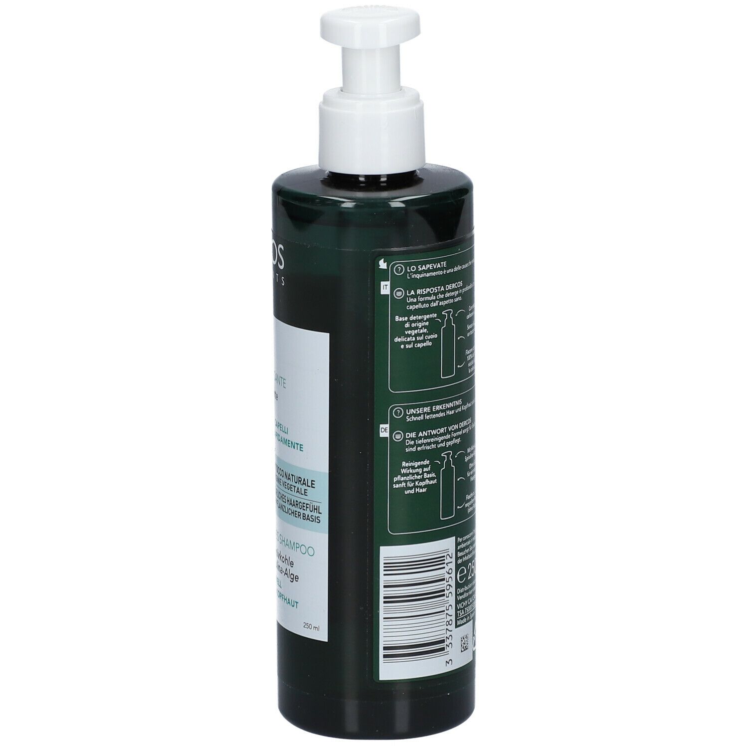 DERCOS NUTRIENTS Shampooing Detox