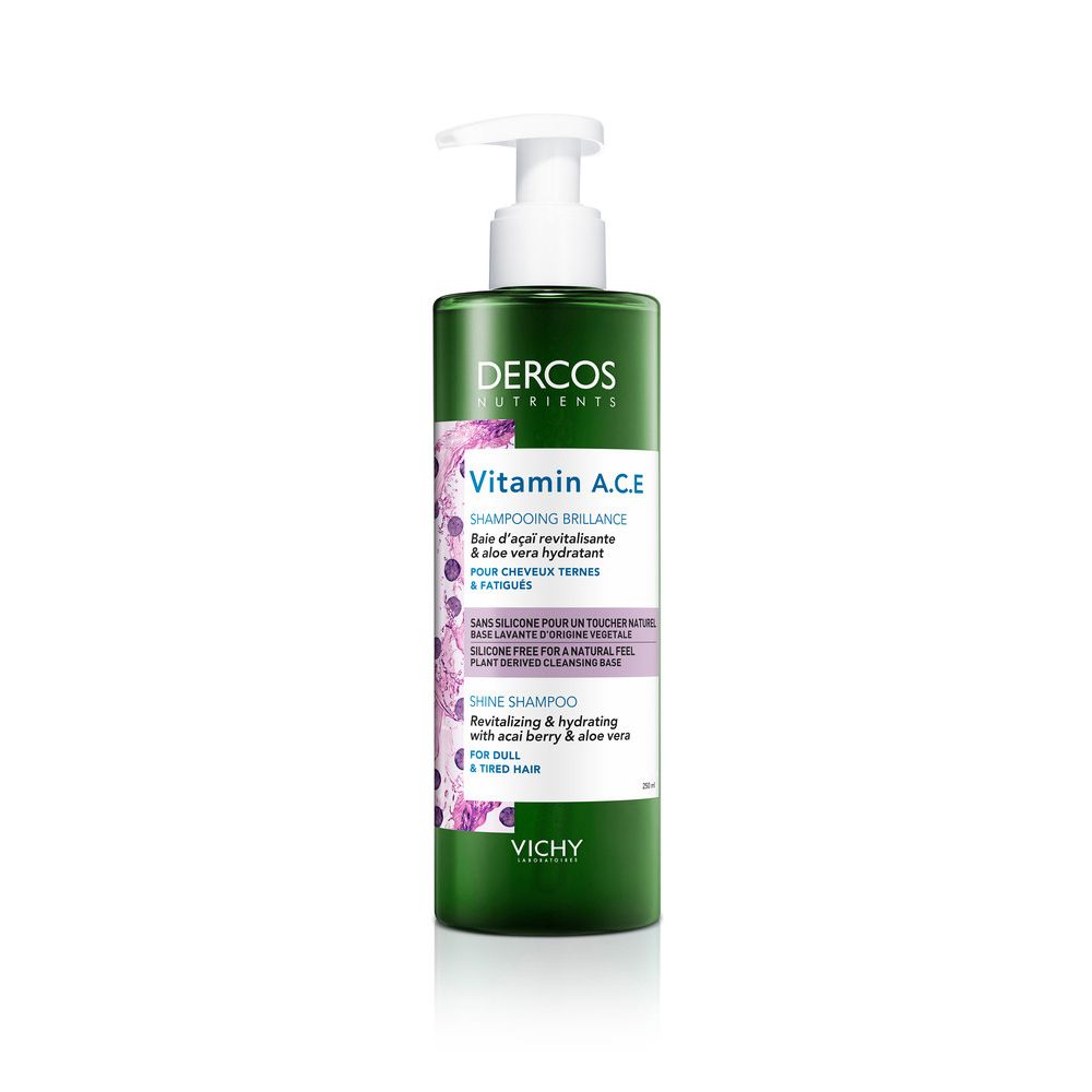 VICHY Dercos Shampooing Vitamin A.C.E