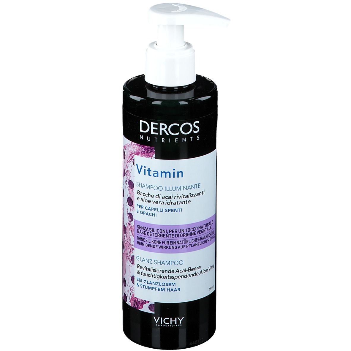 VICHY Dercos Shampooing Vitamin A.C.E