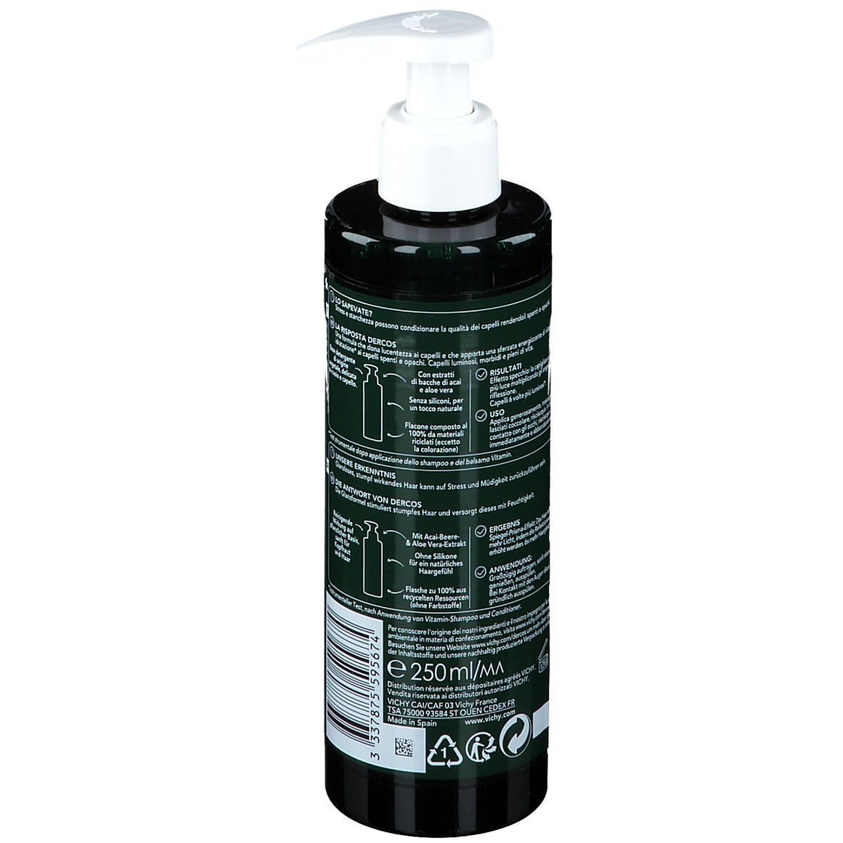 VICHY Dercos Shampooing Vitamin A.C.E