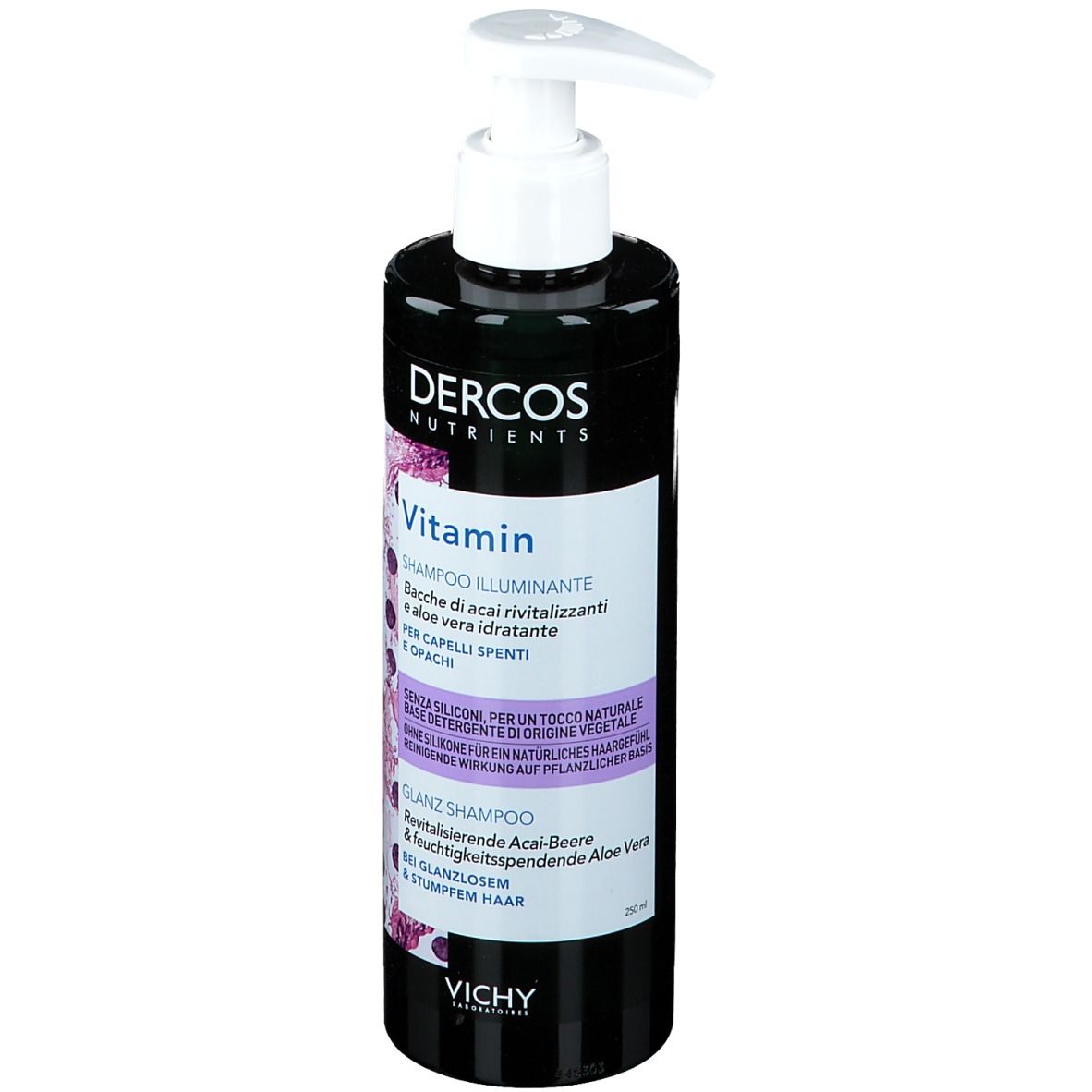 VICHY Dercos Shampooing Vitamin A.C.E