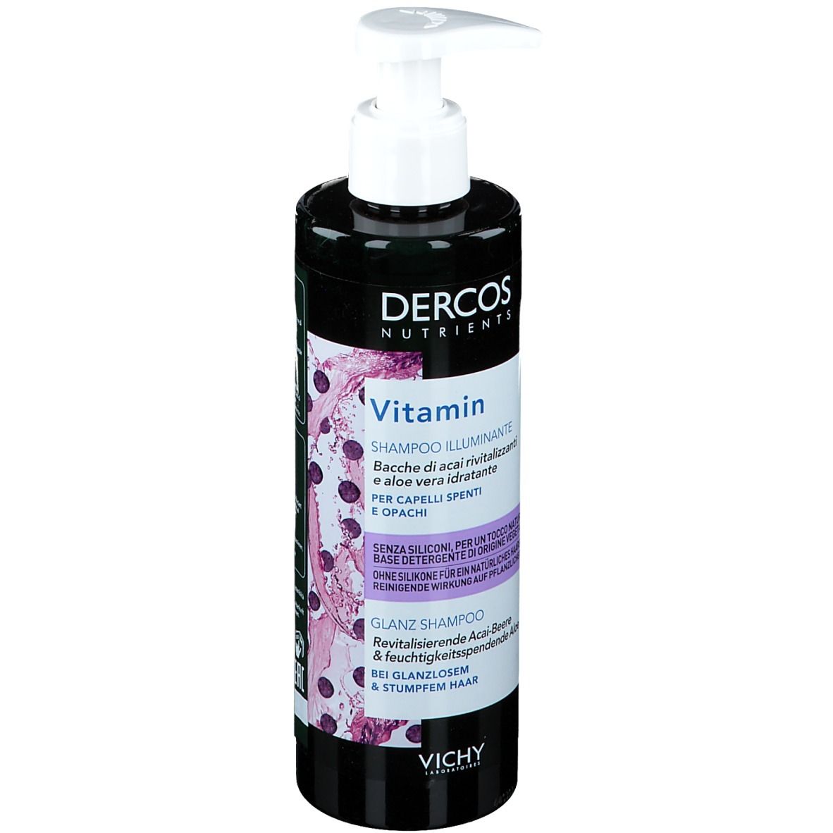 VICHY Dercos Shampooing Vitamin A.C.E