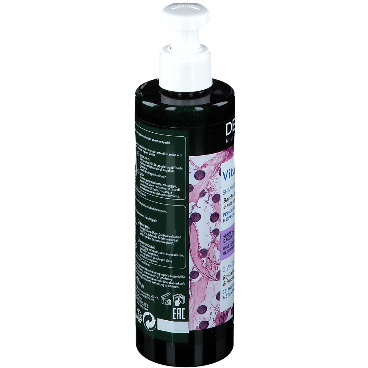 VICHY Dercos Shampooing Vitamin A.C.E