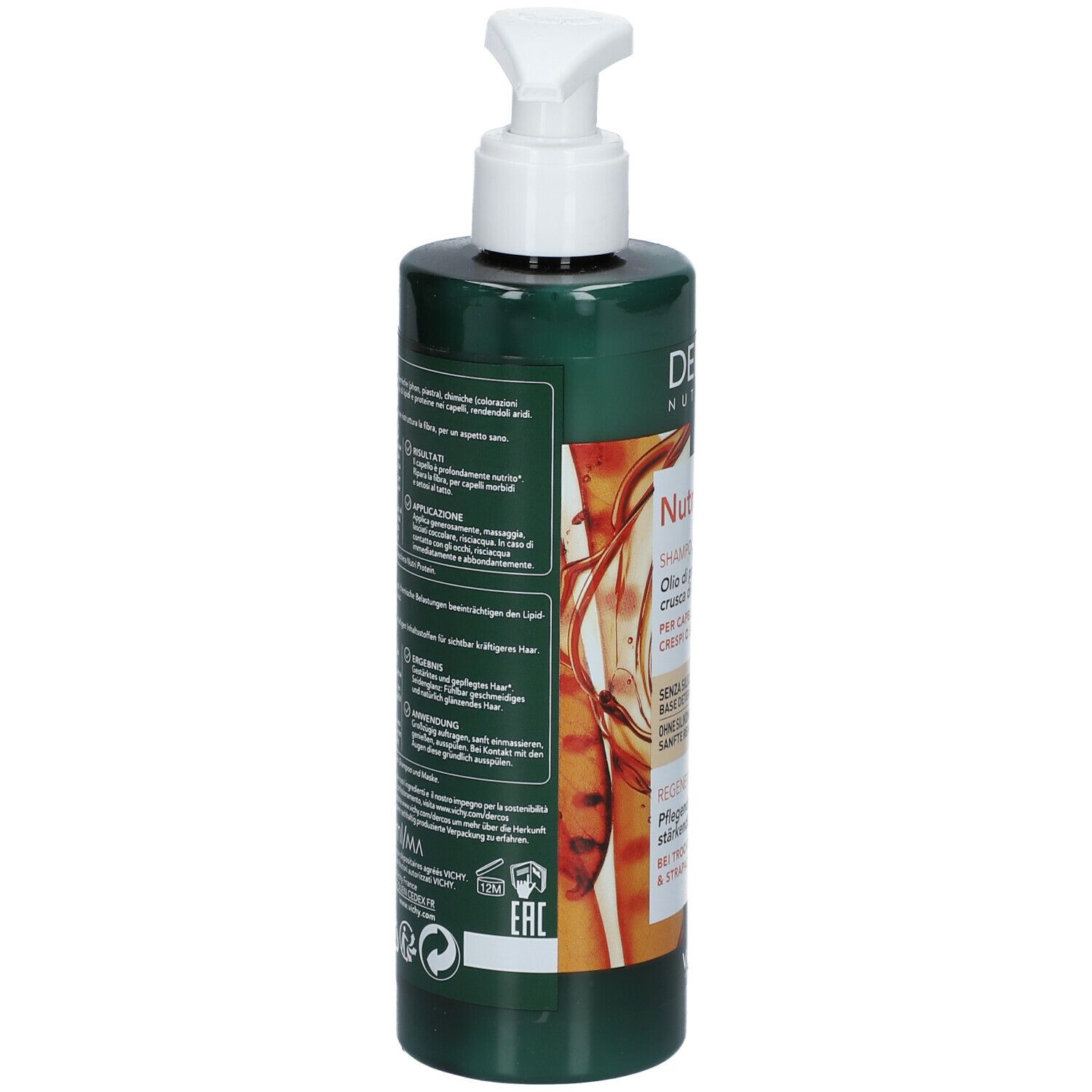 VICHY Dercos Nutri Protein Shampoo