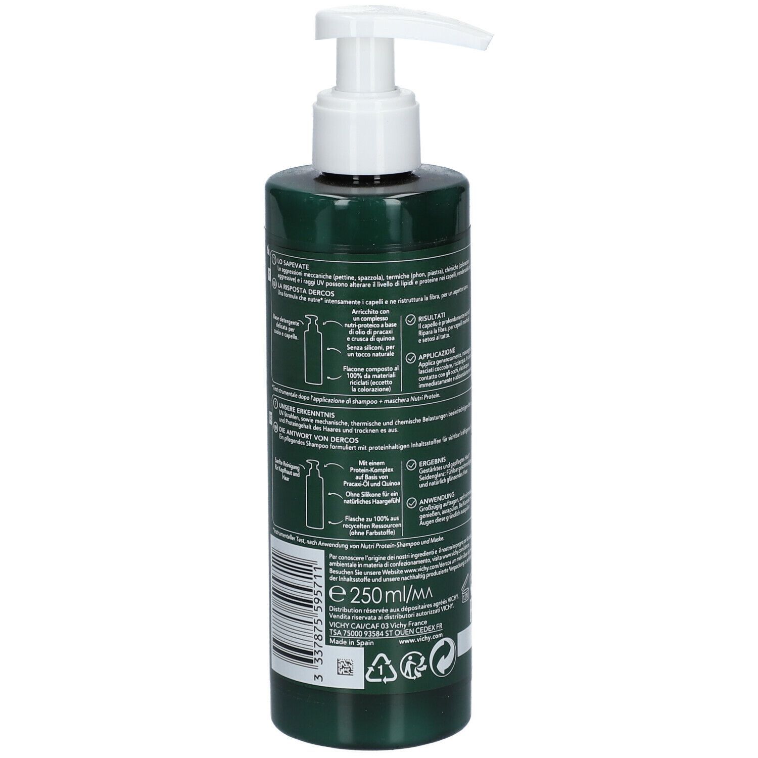 VICHY Dercos Nutri Protein Shampoo