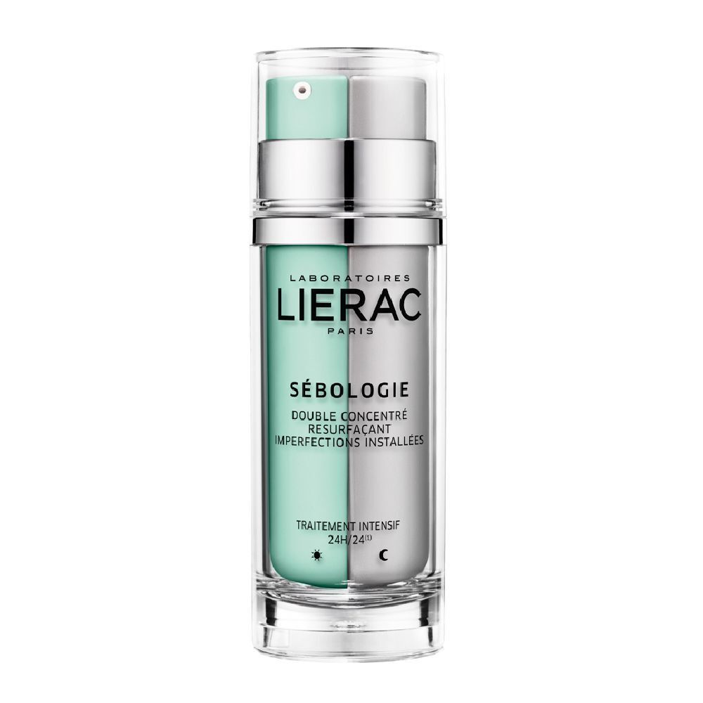 LIERAC SEBOLOGIEN Doppelte Konzentratreinigung