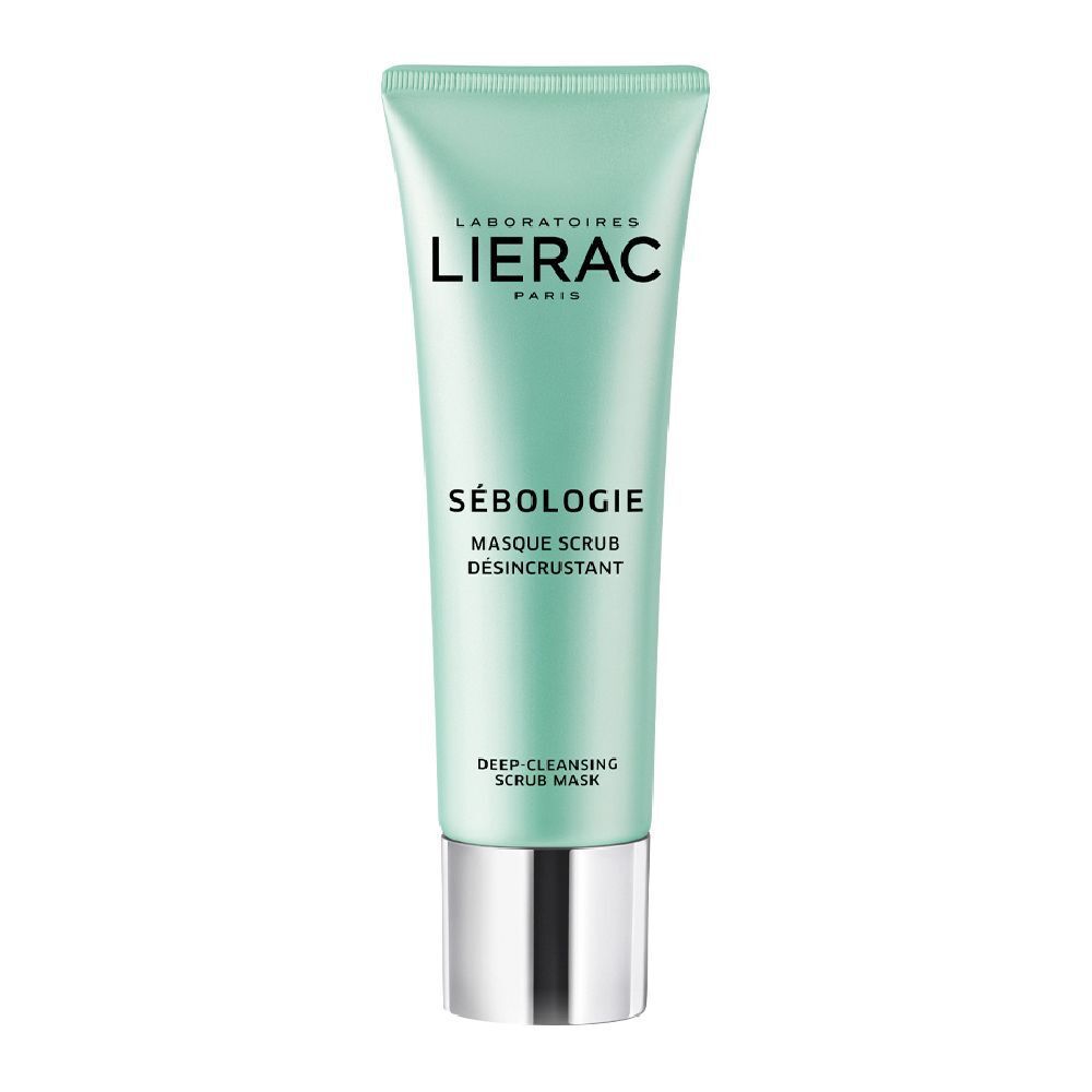 LIERAC SEBOLOGIE Masque peeling nettoyant en profondeur