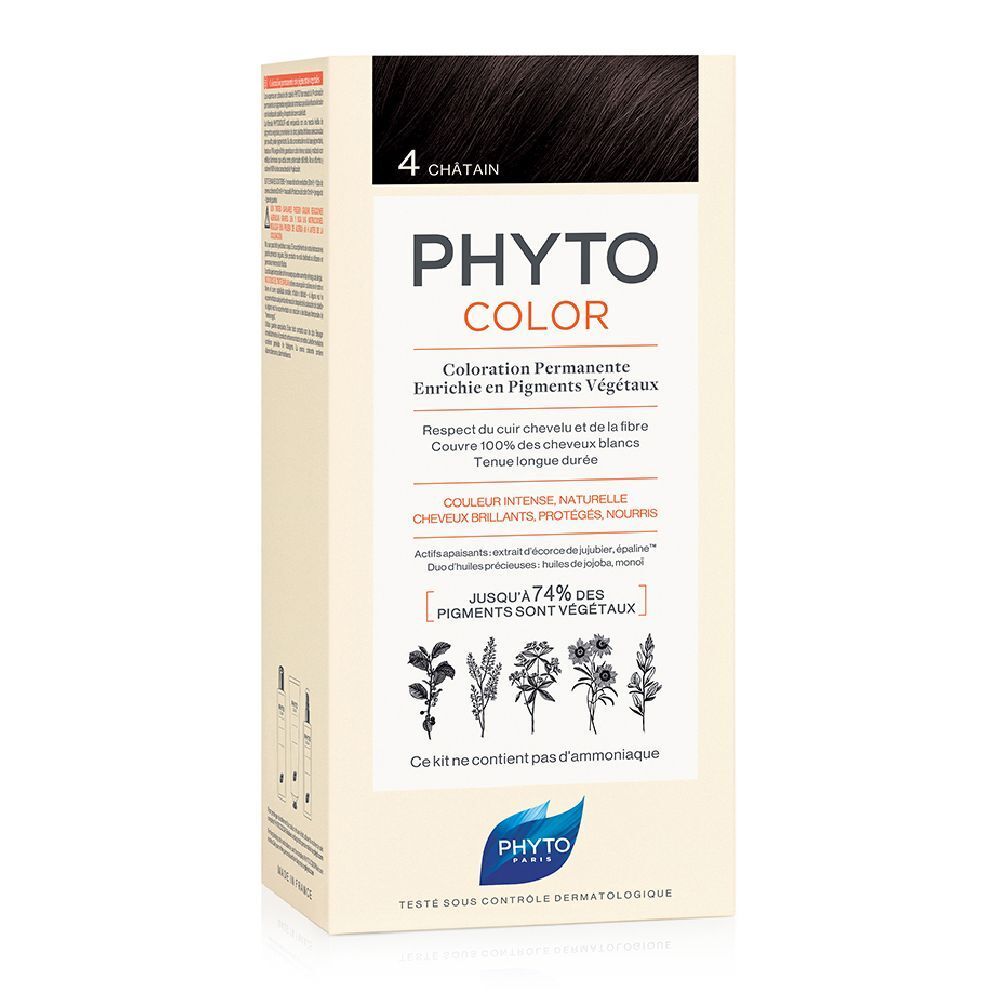 PHYTOCOLOR 4 Châtain
