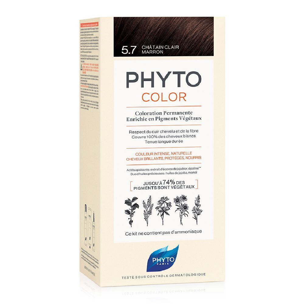 PHYTOCOLOR 5,7 Châtain Clair marron