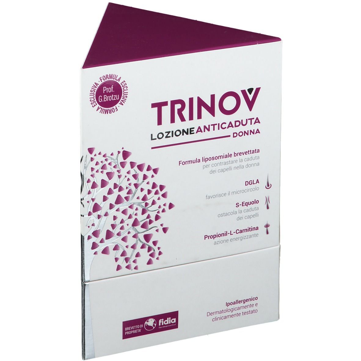 TRINOV - Mittel gegen Haarausfall