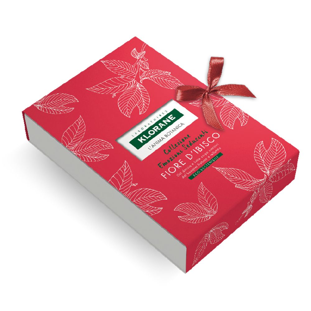 KLORANE Set Hibiskusblüte