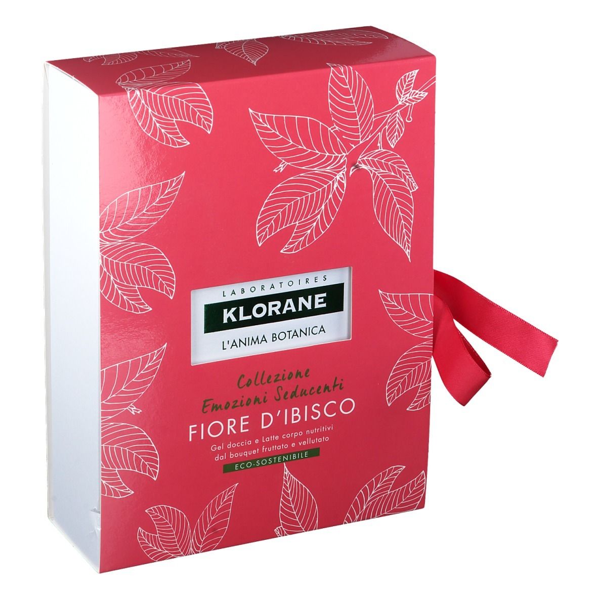 KLORANE Set Hibiskusblüte